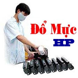 Đổ Mực máy in HP